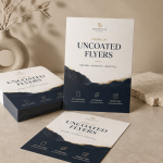 Uncoated Flyers