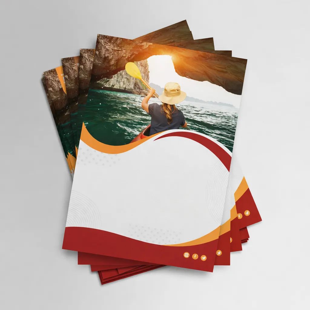 Uncoated Flyers Uncoated Flyers - Image 1