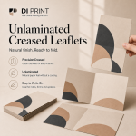 Unlaminated Creased Leaflets