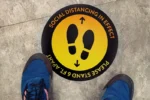 Vinyl Floor Stickers