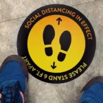 Vinyl Floor Stickers