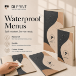 Waterproof Menus