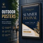 Outdoor Posters