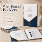 Wiro Bound Booklets