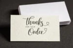 Uncoated Business Cards - Image 2