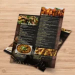 Waterproof Menus