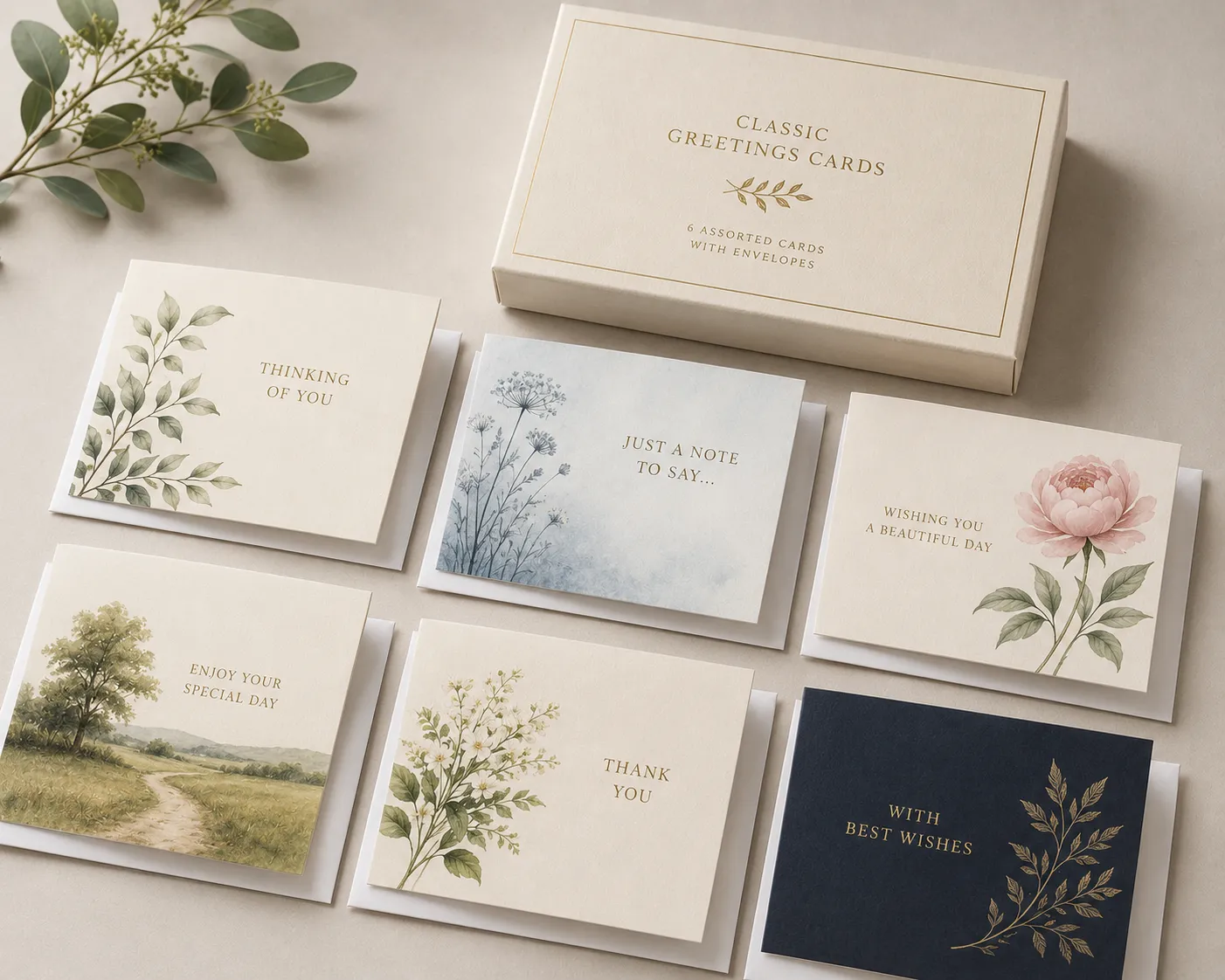 Classic Greetings Cards img Classic Greeting Cards - Image 1
