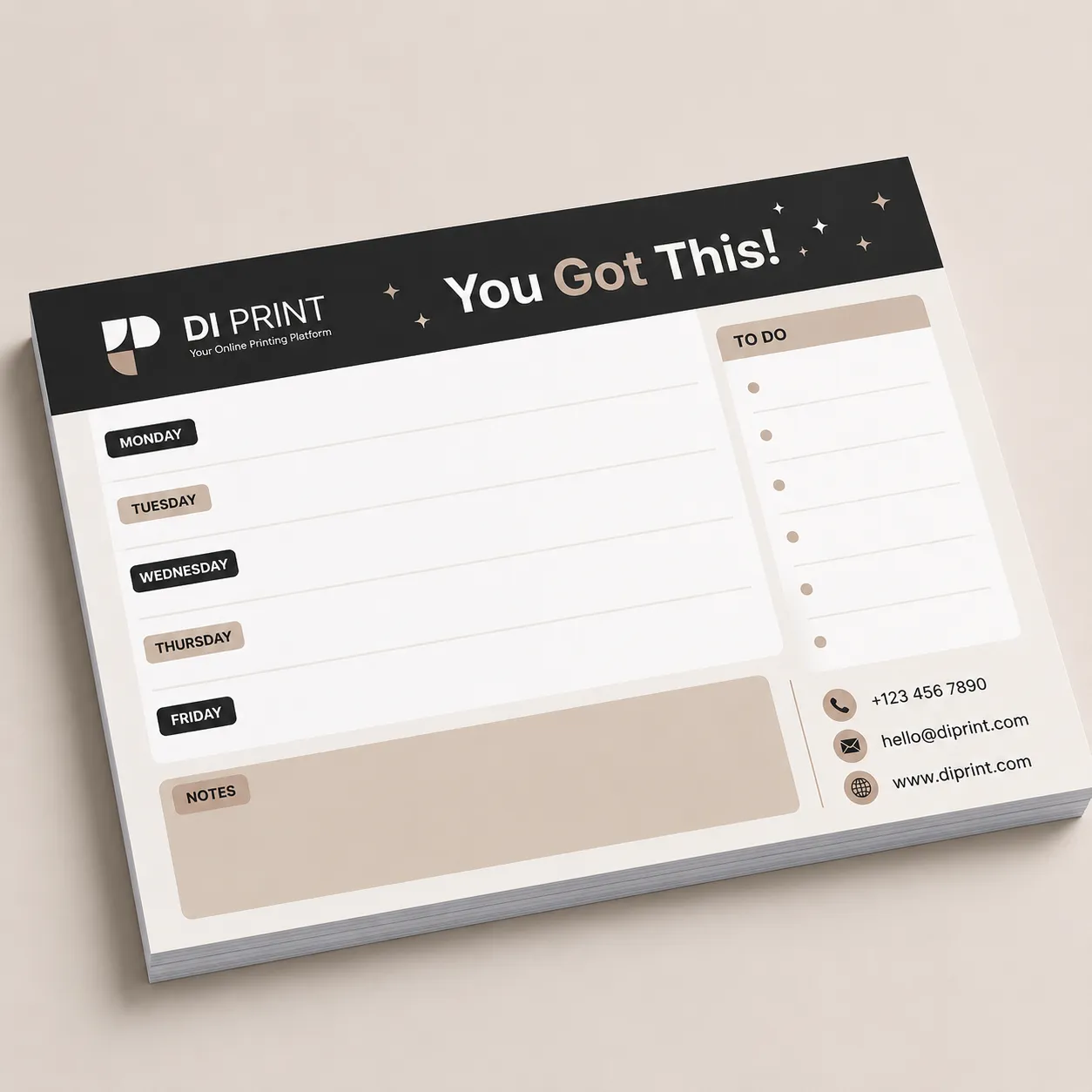 Deskpads img Personalised Desk Pads - Image 1