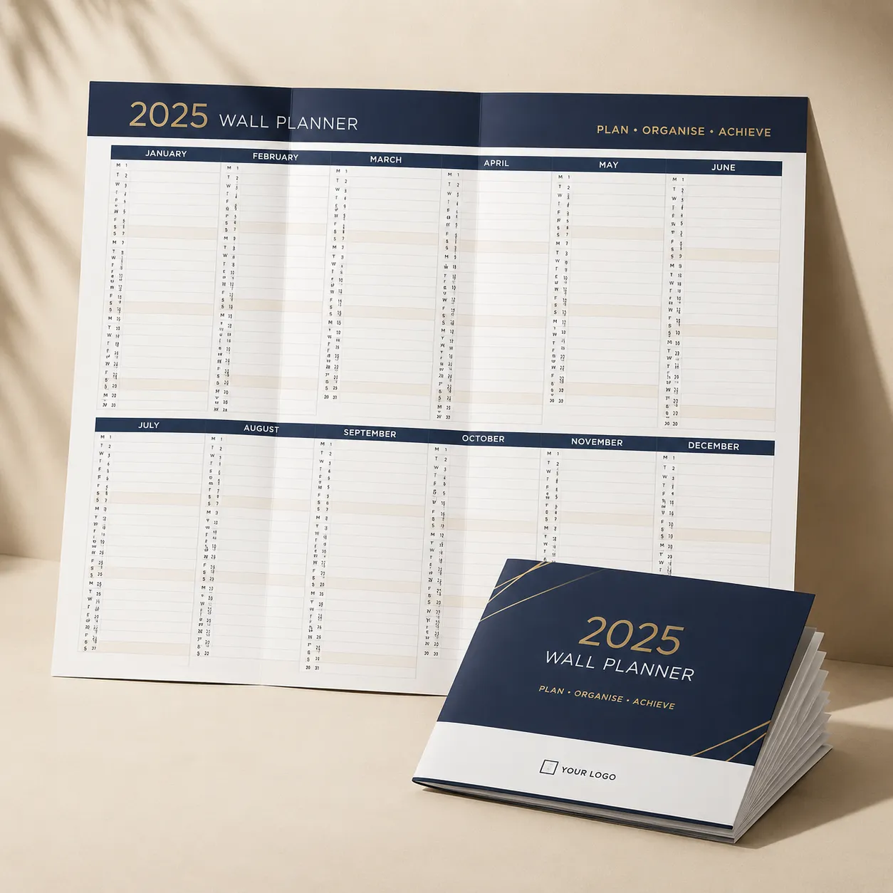 Folded Wall Planners img Folded Wall Planners - Image 1