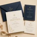 Custom Printed Invitations