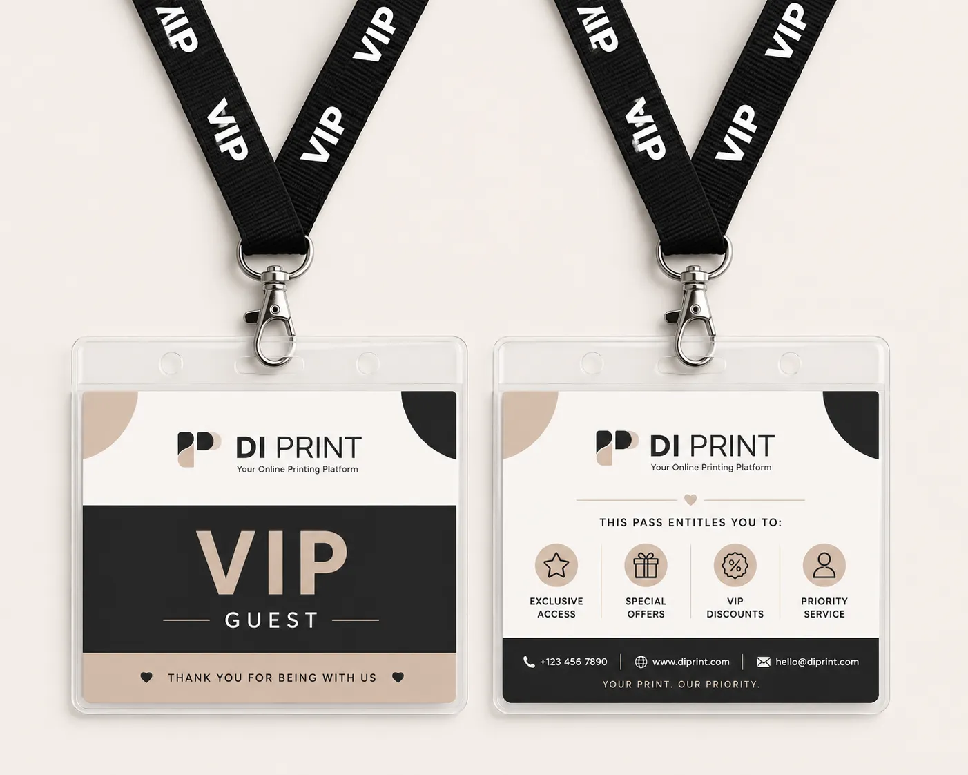 Lanyard Cards img Lanyards - Image 1