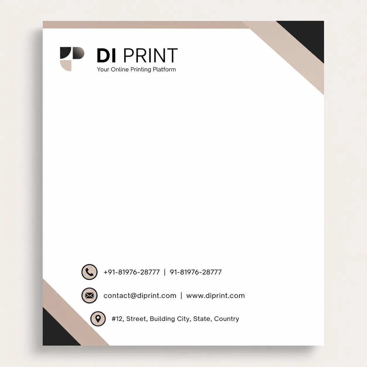 Letter Head img Letterheads - Image 1