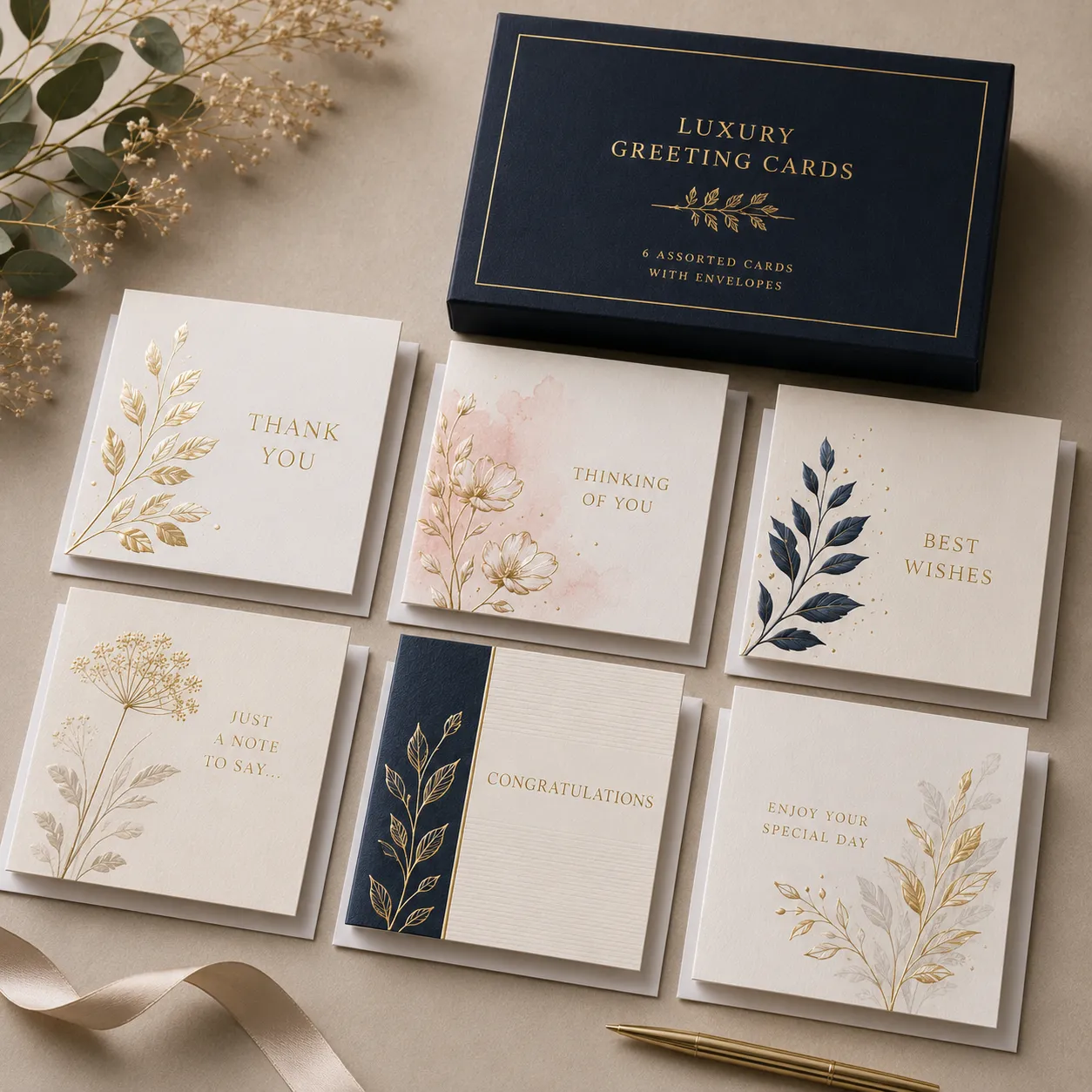 Luxury Greeting Cards img Luxury Greeting Cards - Image 1