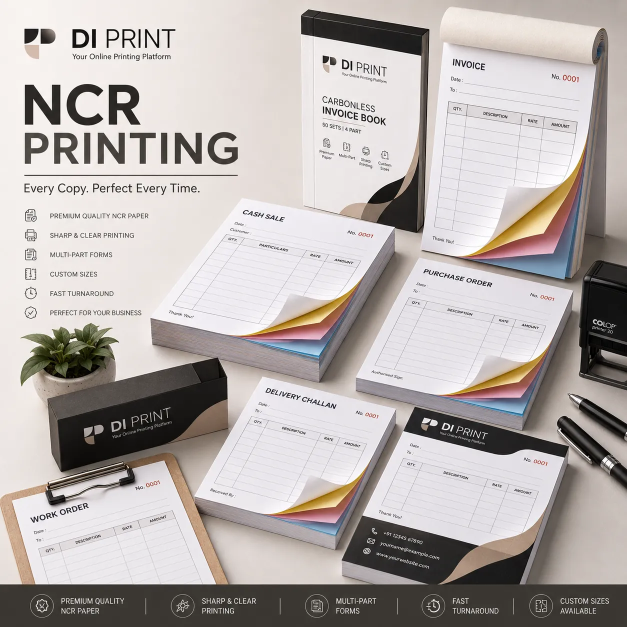 NCR Printing img NCR Pad Printing - Image 1