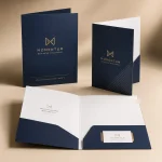 Short Run Presentation Folders