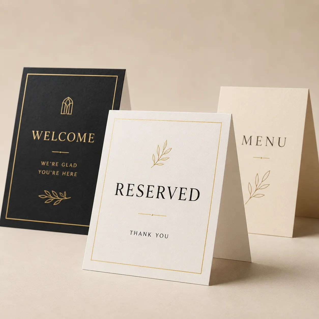 Tent Cards img Tent Cards - Image 1
