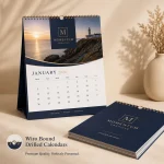 Wiro Bound Drilled Calendars