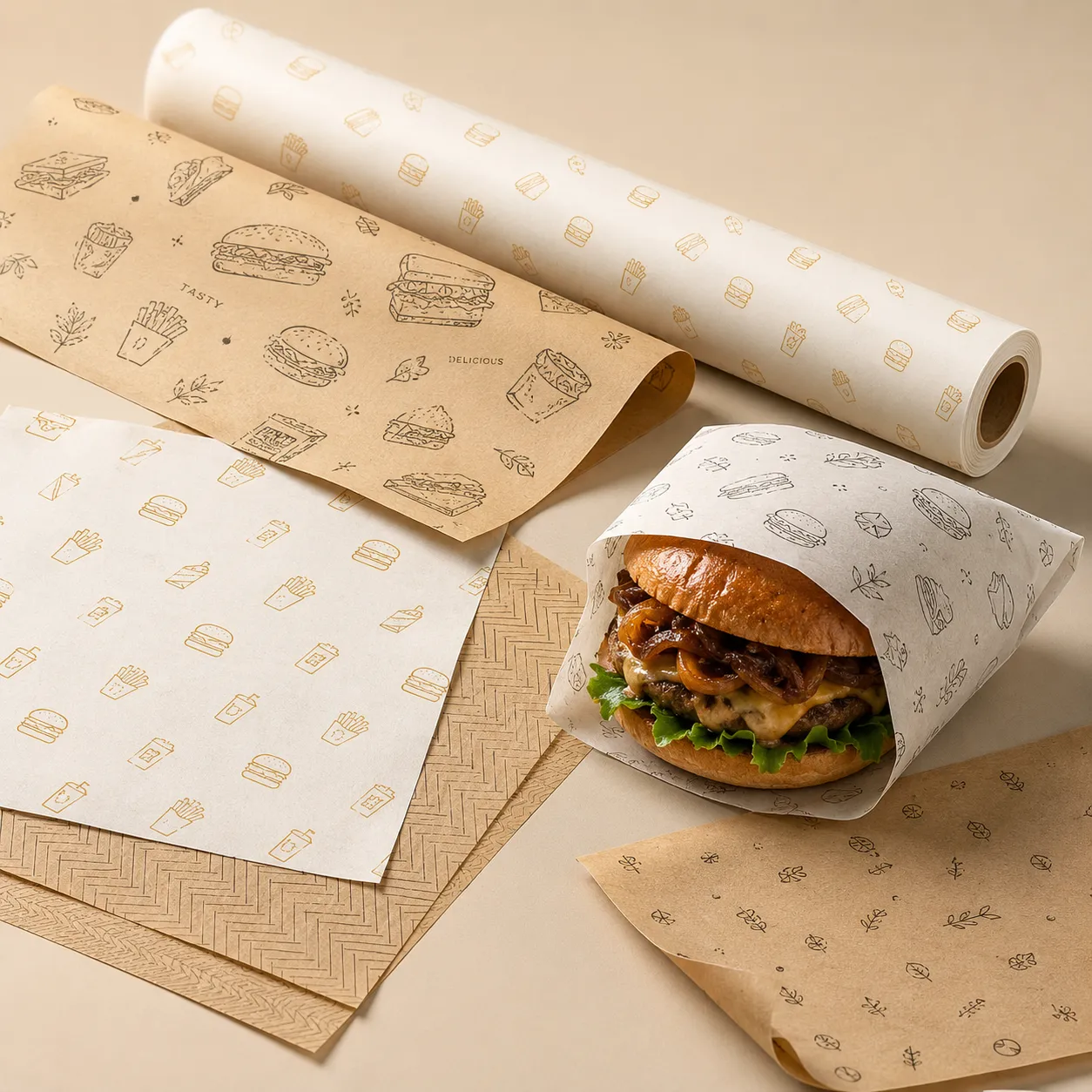 Wrapping Paper img Custom Wrapping Paper - Image 1