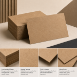 Kraft Business Cards - Image 2
