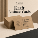 Kraft Business Cards