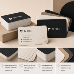 Rounded Corner Business Cards - Image 2