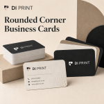 Rounded Corner Business Cards