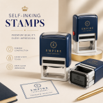 Self Ink Pocket Stamp