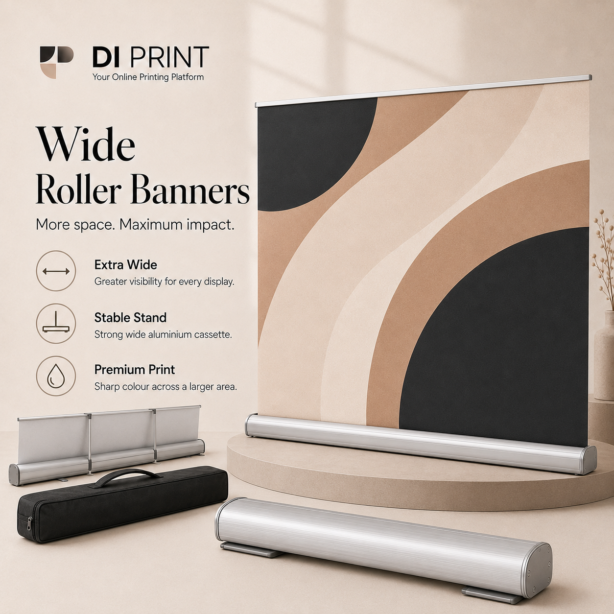 Wide Roller Banners Wide Roller Banners - Image 1
