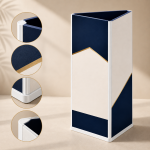 Triple Sided Plastic Totem Stand - Image 2
