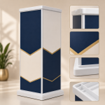 4 Sided Plastic Totem Stand - Image 2