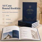 A4 Case Bound Booklets