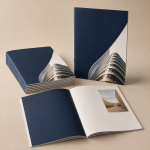 A4 Saddle Stitched Booklet - Image 2