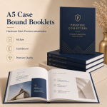 A5 Casebound Books
