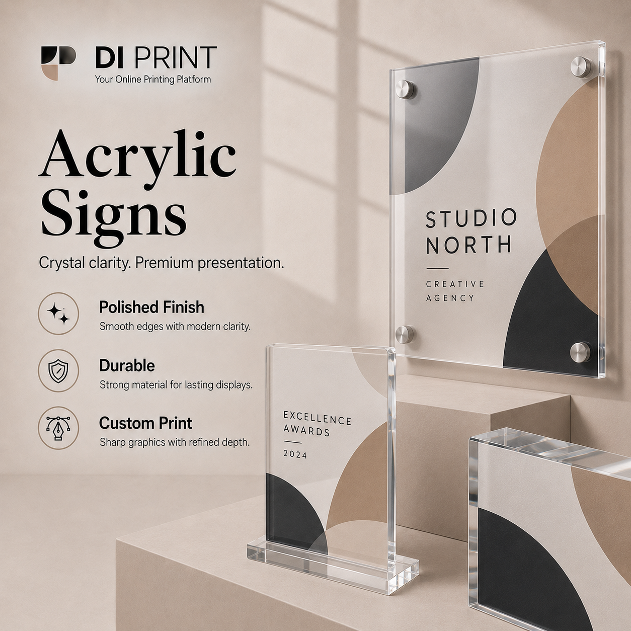 Acrylic Signs Acrylic Signs - Image 1