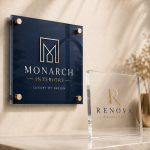 Acrylic Signs - Image 2