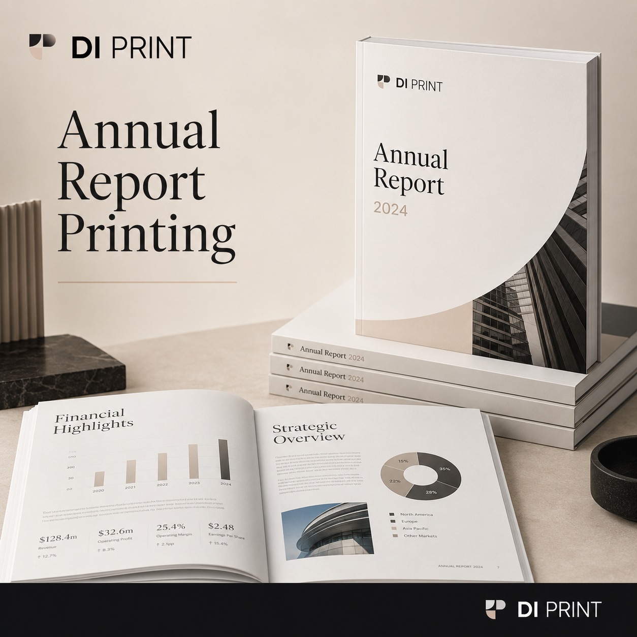 Annual Report Printing Annual Report Printing - Image 1