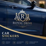 Custom Car Stickers