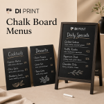 Chalk Board Menus