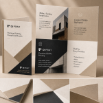 Cross Fold Leaflet Printing - Image 2
