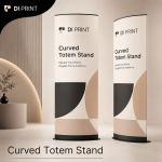 Curved Totem Stand