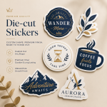 Die Cut Stickers