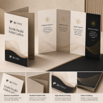 Double Parallel Folded Leaflets - Image 2