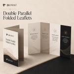 Double Parallel Folded Leaflets