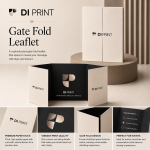 Gate Fold Leaflet