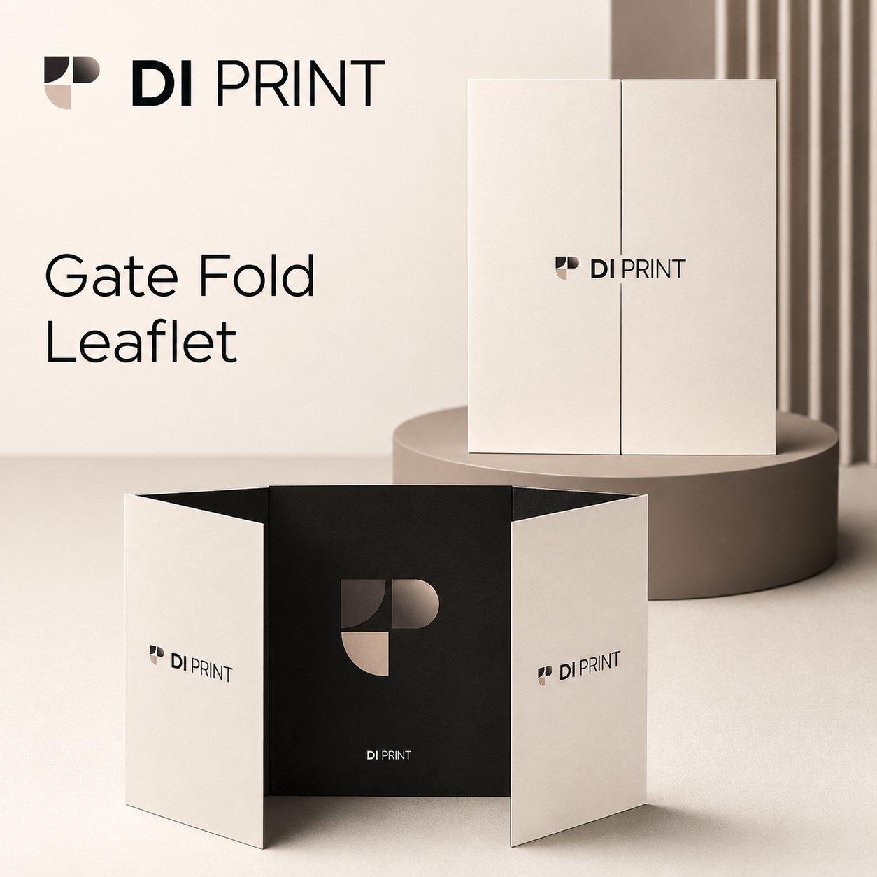 Gate Fold Leaflet Gate Fold Leaflet - Image 1