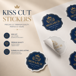 Kiss Cut Stickers