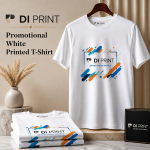 Promotional White Printed T-Shirt
