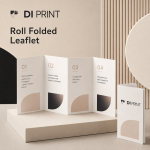 Roll Folded Leaflet