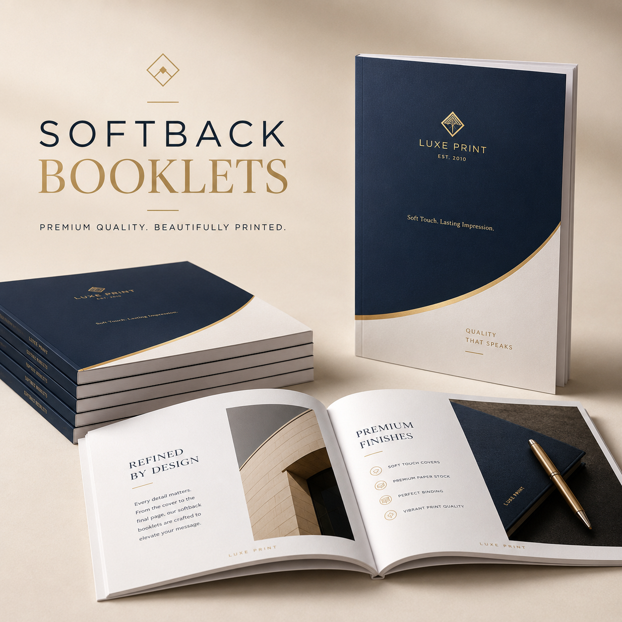 Softback Booklets Softback Booklets - Image 1