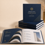 Square Case Bound Booklets - Image 2